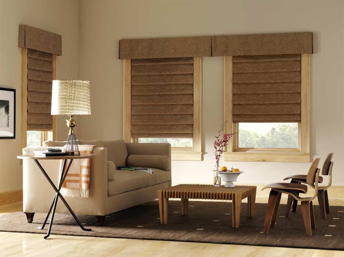 Design Studio™ Roman Shades near Killeen, Texas (TX) and other roman shades from Graber and Norman®