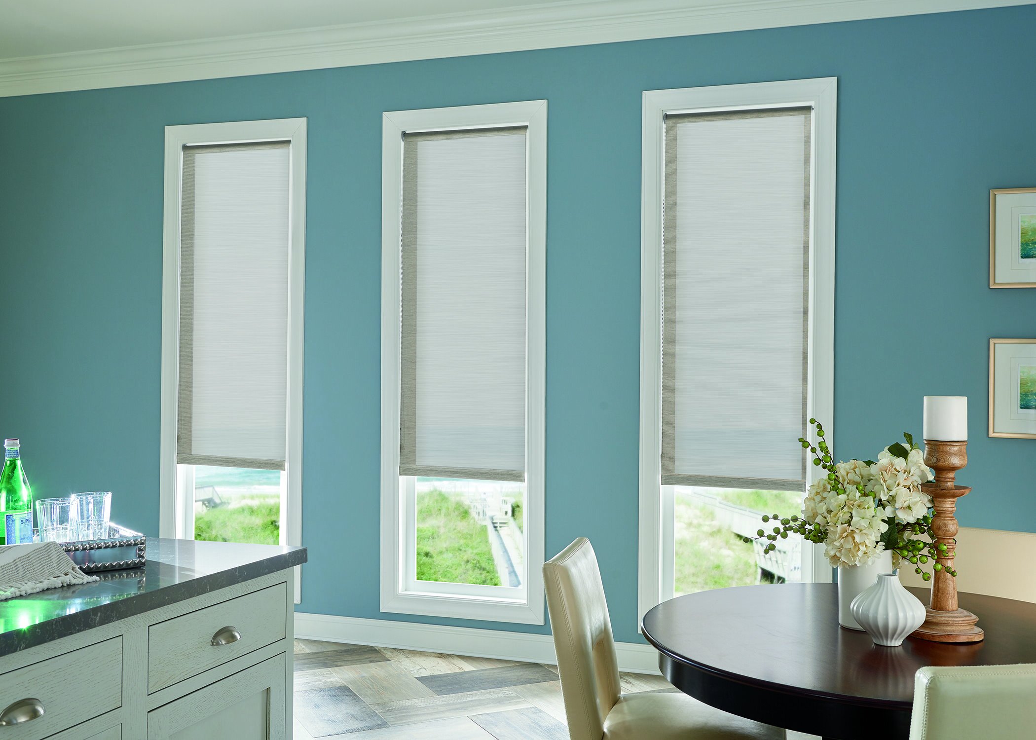 Hunter Douglas Designer Roller Shades Roller Blinds Solar Shades Screen Shades — Salado, Texas (TX)