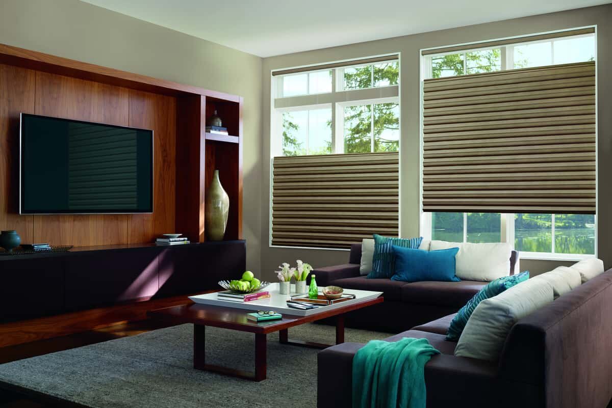 Solera® Soft Shades near Killeen, Texas (TX) and other roman shades from Graber and Norman®