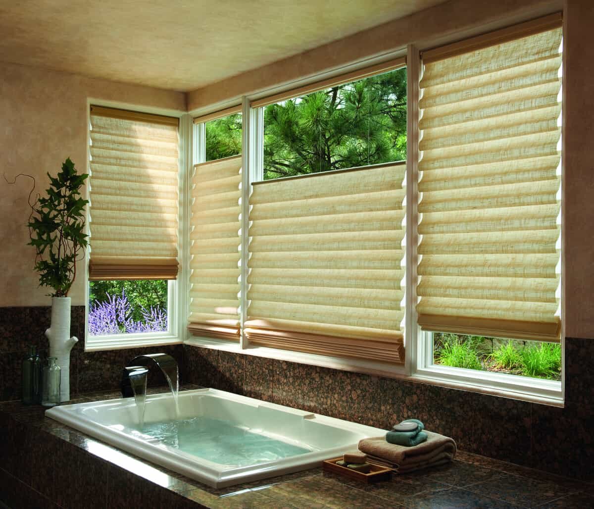 Vignette® Roman Shades near Killeen, Texas (TX) and other roman shades from Graber and Norman®