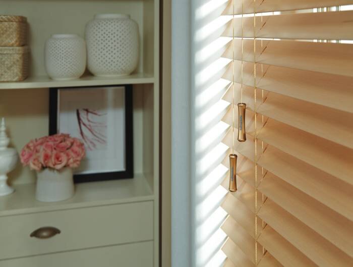 Adding Parkland Wood Blinds to Homes