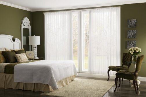 Window Covering Ideas: Window Blinds For Large Windows & Doors