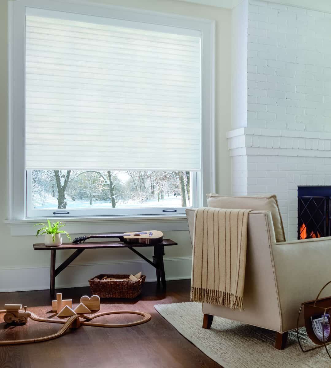 Sonnette™ Cellular Roller Shades for Homes