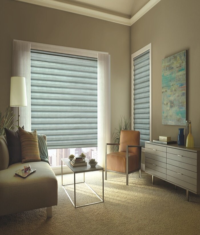 Classic Beauty of Roman Shades